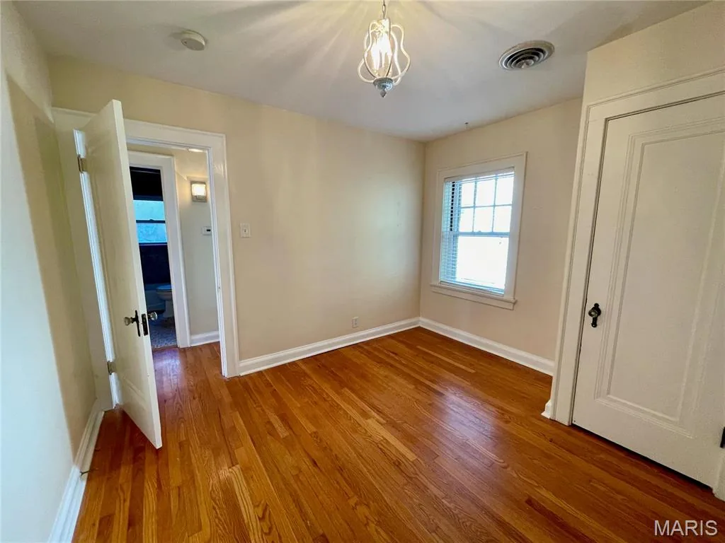 Upstairs landing